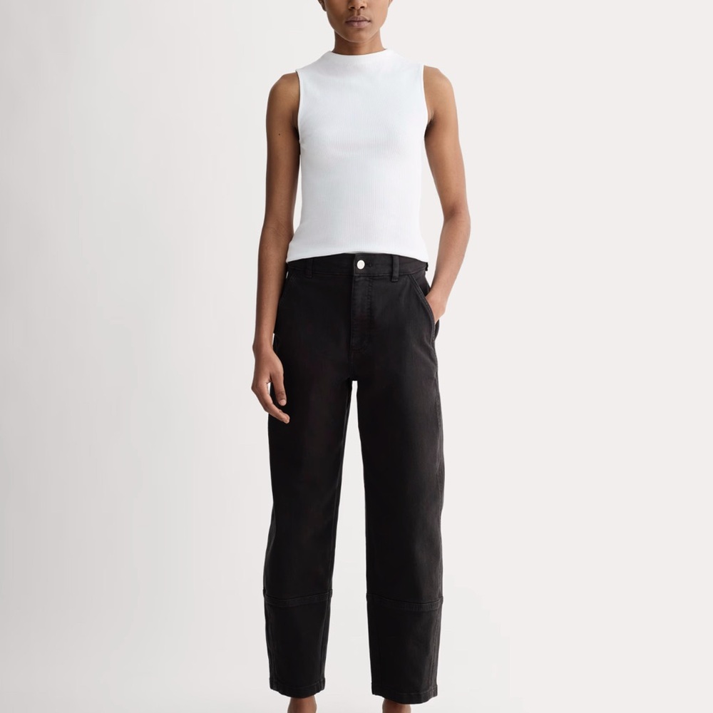 Everlane Utility Barrel Black 4